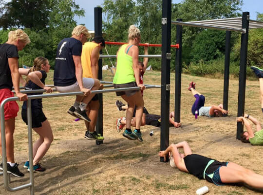 Bootcamp Alkmaar Heiloo FitmetDylan buiten sporten Alkmaar