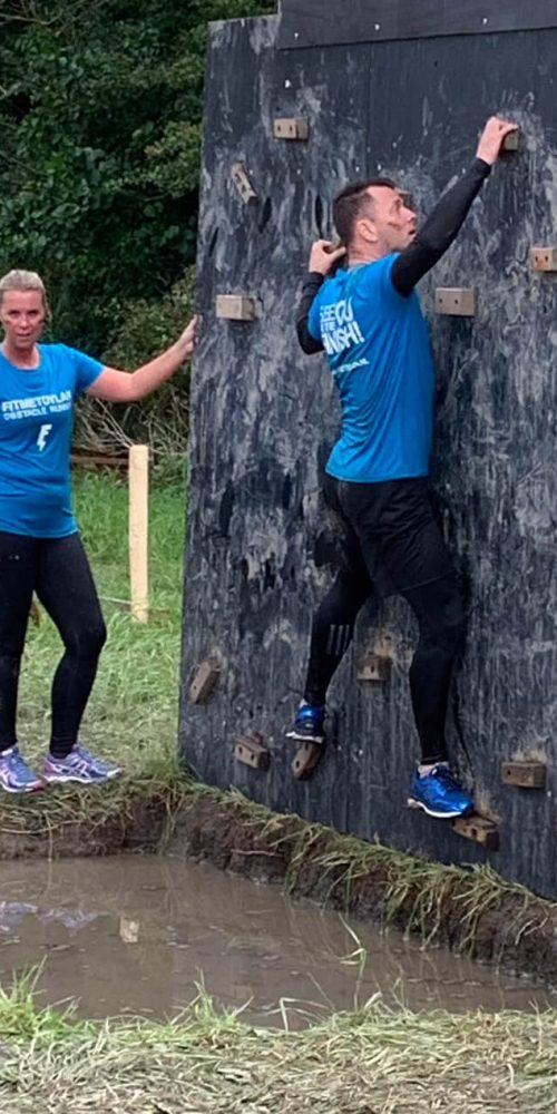 Bootcamp Obstacle Run Alkmaar 2019 FitmetDylan