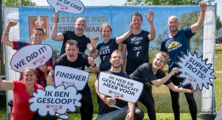 Bootcamp Obstacle Run Heerhugowaard 2019 - FitmetDylan Bootcamp Alkmaar