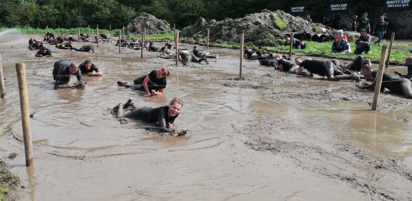 Obstacle Run Alkmaar FitmetDylan - Bootcamp Alkmaar, Heiloo en Schoorl