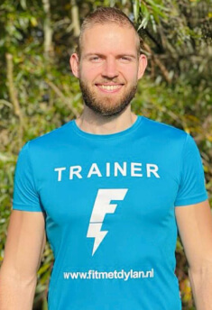 Dylan Nauta - Trainer, coach en eigenaar FitmetDylan