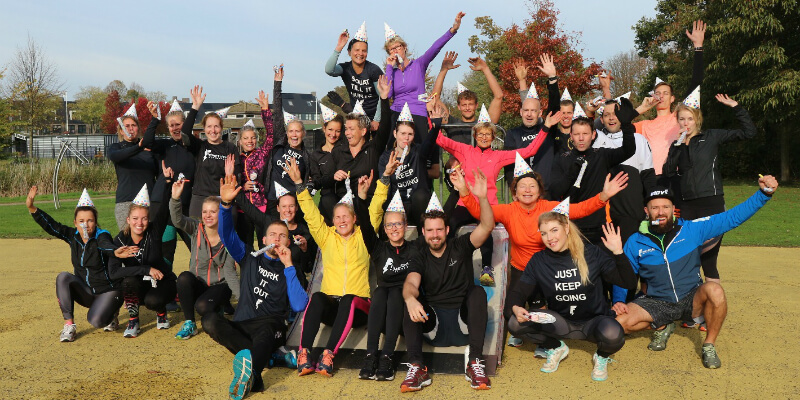 Hoera we bestaan 1 jaar en zo hebben we het gevierd - Bootcamp Alkmaar FitmetDylan