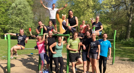 Bootcamp Obstacle Run Heerhugowaard 2019 - FitmetDylan Bootcamp Alkmaar