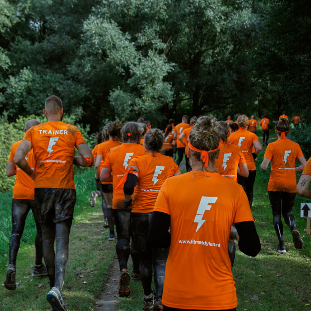 Bootcamp Alkmaar Heiloo FitmetDylan - Major Obstcle Run 2021