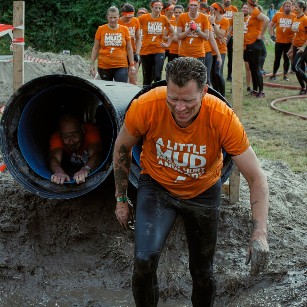 Bootcamp Alkmaar Heiloo FitmetDylan - Major Obstcle Run 2021