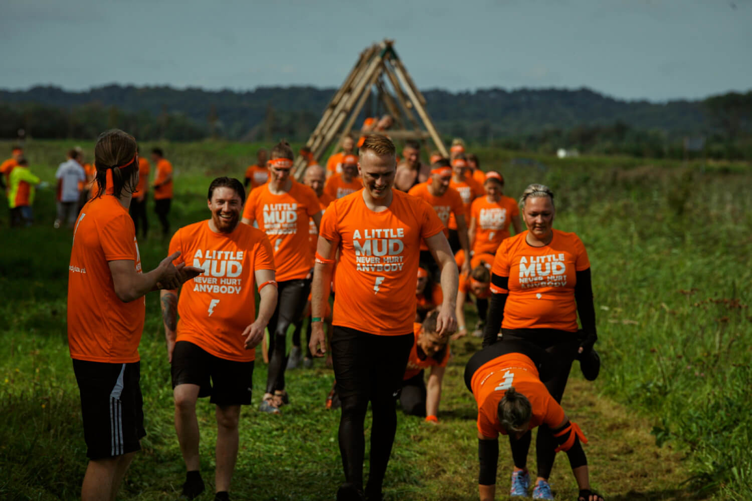 Bootcamp Alkmaar Heiloo FitmetDylan - Major Obstcle Run 2021