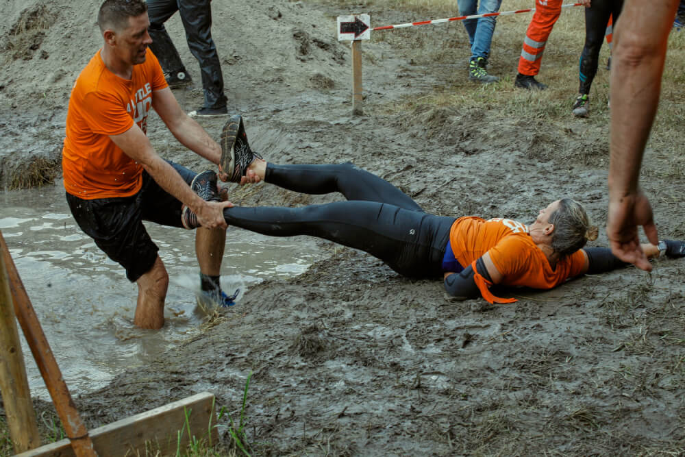 Groepsfoto Bootcamp Alkmaar - Major Obstacle Run FitmetDylan 2021