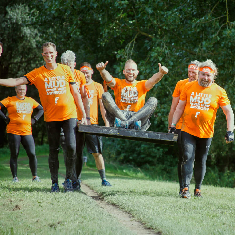 Bootcamp Alkmaar Heiloo FitmetDylan - Major Obstcle Run 2021