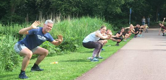 HIIT Bootcamp - voor elk niveau geschikt