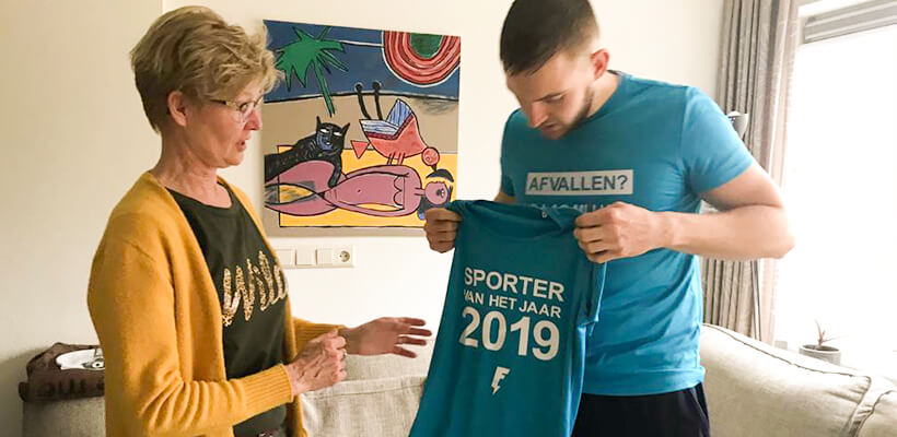 Sporter van het Jaar 2019 - Karen FitmetDylan