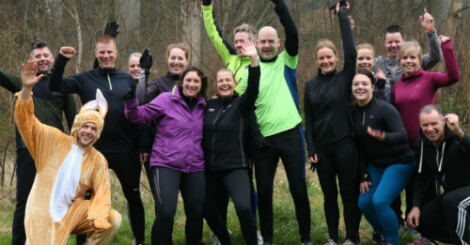 Paasbootcamp 2018 - Bootcamp Alkmaar FitmetDylan hardlopen