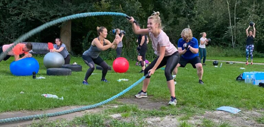 Power Bootcamp Alkmaar, Heiloo en Schoorl FitmetDylan 