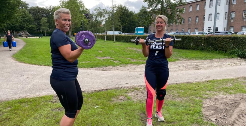 Power Bootcamp Alkmaar Heiloo Schoorl FitmetDylan - buiten sporten