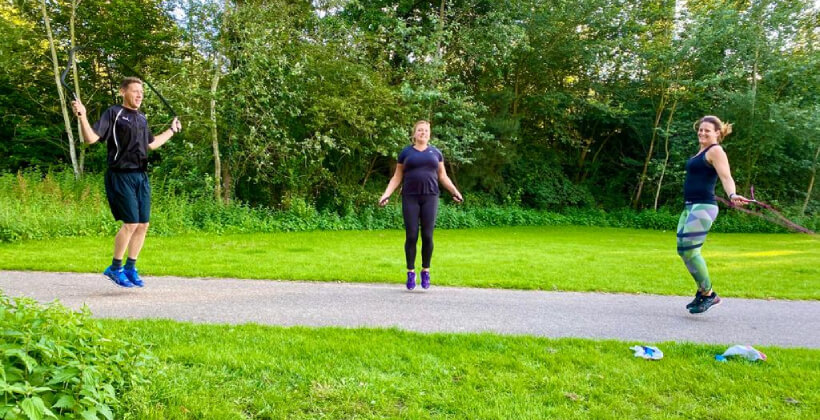 Buiten sporten Alkmaar FitmetDylan - Power Bootcamp Alkmaar Heiloo en Schoorl