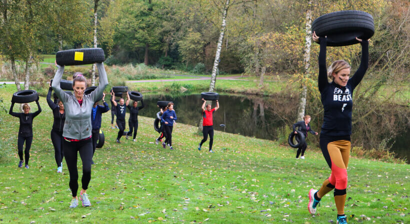 Obstacle Run Alkmaar FitmetDylan - Bootcamp Alkmaar, Heiloo en Schoorl