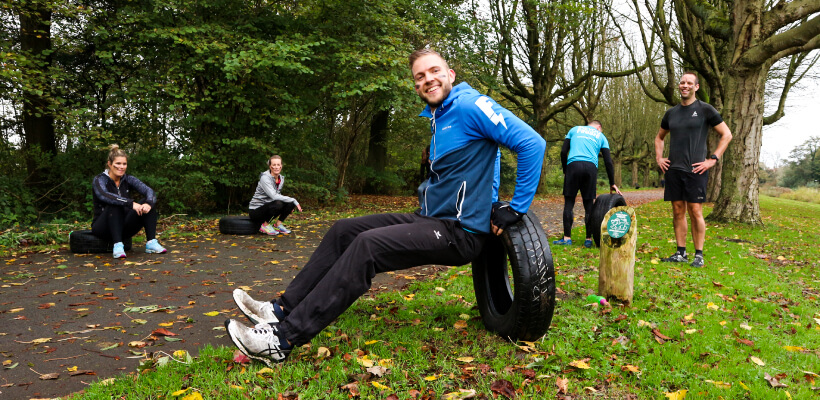 Power Bootcamp Alkmaar FitmetDylan buiten sporten Heiloo