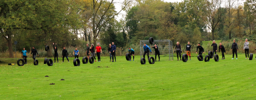 Obstacle Run Alkmaar FitmetDylan - Bootcamp Alkmaar, Heiloo en Schoorl