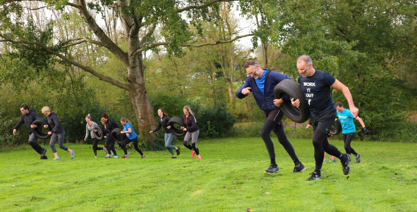 Obstacle Run Alkmaar FitmetDylan - Bootcamp Alkmaar, Heiloo en Schoorl