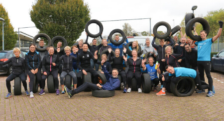 Bekijk de foto's van de Special Bootcamp FitmetDylan - 2 jarig bestaan