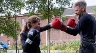 Kickboksen Alkmaar - Boksen Alkmaar - FitmetDylan Buitensport Alkmaar