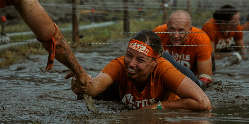 A little MUD never hurt anybody: Major Obstacle Run 2021”