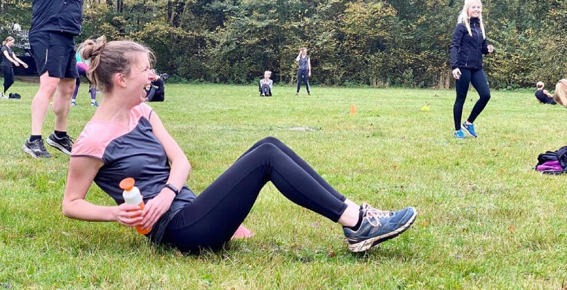 Sporter van het jaar Sascha - Bootcamp Alkmaar e.o.