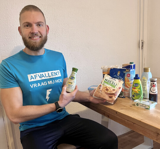 Makkelijk afvallen met gezonde en lekkere voeding - Dylan, voedingsdeskundige en coach